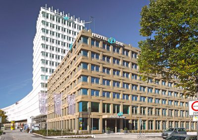 Büro- und Gewerbegebäude an der Tegernseer Landstraße