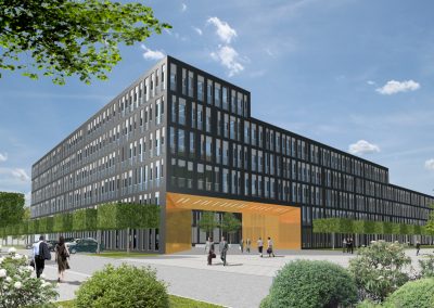 Büro- und Gewerbegebäude Prinzenpark, München – Karlsfeld